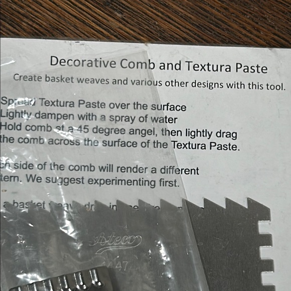 Wood Icing Decorative Kit - Picture 8 of 14